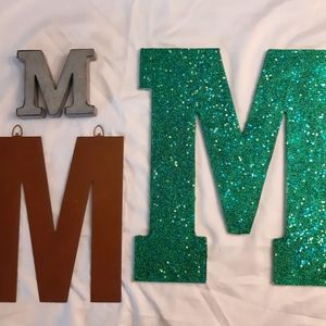 Monogram Collage "M"